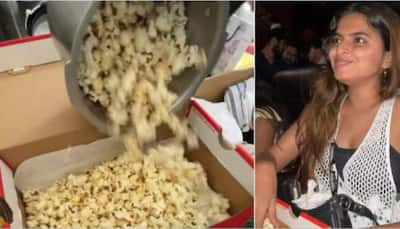 Viral Video Shows Woman Sneaking Popcorn In Shoebox To Movie Theatre: WATCH