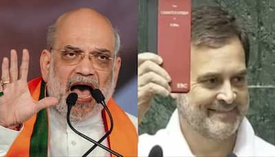 ‘Don’t Make Mockery Of It’: Amit Shah Rains Fire On Rahul Gandhi Over ‘Fake’ Copy Of Constitution