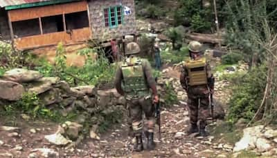 Fresh Encounter In J&K As Terrorists Clash With Security Forces In Zabarwan