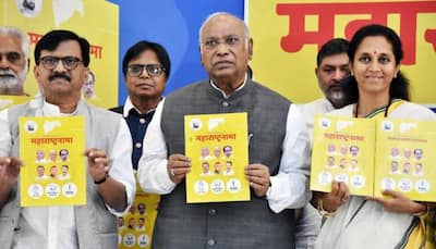 Maharashtra Polls: MVA Counter Ladki Bahin With Rs 3,000 Aid Promise For Women, Highlights 'Five Guarantees'