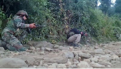 J&K: Security Forces Hunt Terrorists In Kishtwar Forests After Para Commando Killed In Encounter