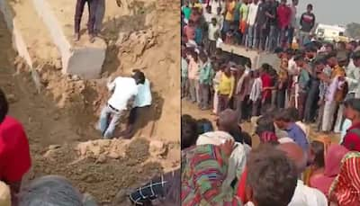 Kasganj Tragedy: Four Women Die As Soil Mound Collapses, Several Feared Trapped