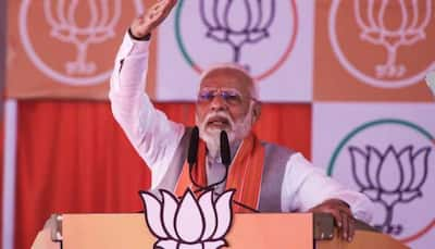 Modi Slams Congress, Says ”Shahi Parivar’ Believes They Are Born To Rule India’