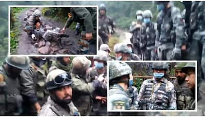 Videos Of Indian Army Beating Chinese PLA Soldiers Go Viral – Watch