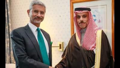 Jaishankar Holds Bilateral Talks With Saudi Counterpart Faisal Bin Farhan Al Saud