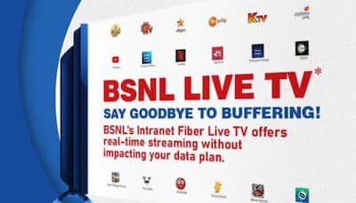 Super-Duper BSNL Offer: Subscribers To Get Free Benefits, Fiber-Based LIVE TV