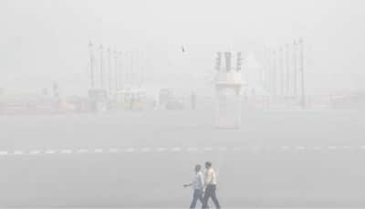 Delhi Air Pollution: National Capital Engulfed In Smog, AQI Drops Down To 'Severe'