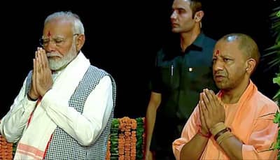 'PM Modi Put Last Nail In Coffin Of Terrorism': Yogi Adityanath Corners JMM Over 'Infiltration'