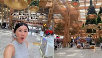 Viral Video: Unexpected Luxury! Japanese Vlogger Amazed By Bengaluru Airport’s Terminal 2 Experience