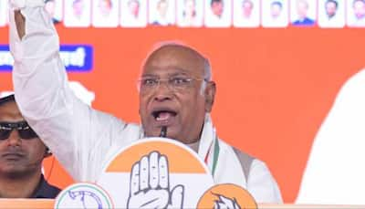 'Ghuspaithiya Andar Aa Rahe Hain Aur...': Cong Prez Kharge Slams BJP Over 'Infiltration' In Jharkhand