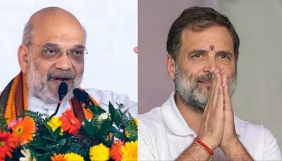 'Flies Abroad After Making Promises': Amit Shah Jabs Rahul Gandhi In Jharkhand