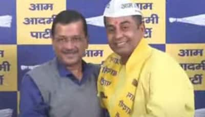 Ex- BJP MLA Anil Jha Joins AAP Shortly After Kailash Gehlot's Exit