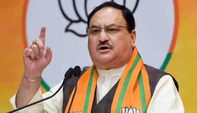 'Intel Report Says B'deshis Given Shelter In Madrasas, Soren Govt Facilitated Aadhaar, Land': Nadda