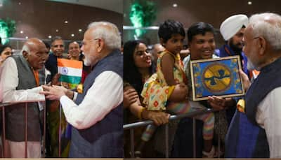 PM Modi Receives Warm Welcome From Indian Community In Brazil Ahead Of G20 Summit