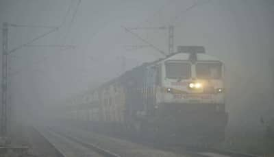 Thick Smog Derails Delhi’s Train Schedule, Passengers Face Delays Of Over 24 Hours