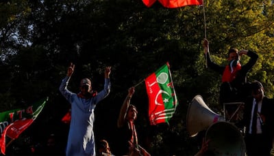 Pakistan Bans All Public Gatherings In Islamabad To Curb Imran Khan's Party's Protest Plans