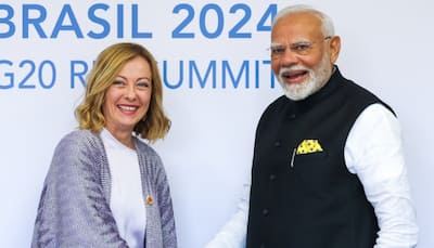 PM Modi Holds Talks With Italy’s Giorgia Meloni Among Other World Leaders At G20 Summit