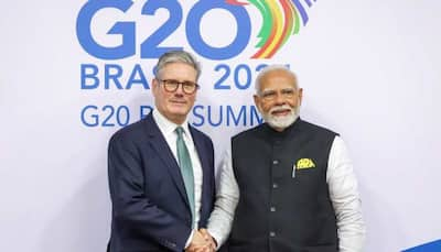 UK PM Starmer Discusses Strategic Partnership With PM Modi , Calls It A 'Productive Meeting At G20 Summit