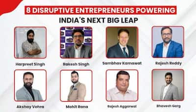 8 Visionary Entrepreneurs Powering India's Next Big Leap