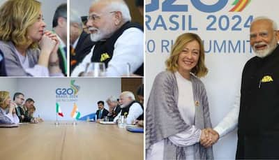 What Italian PM Giorgia Meloni Said After Meeting PM Modi For The 5th Time