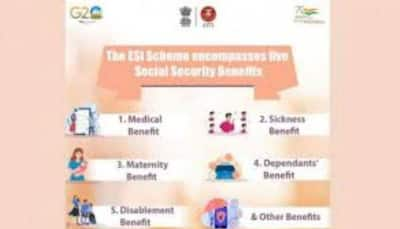 20.6 Lakh New Workers Enrolled Under ESI Scheme In September