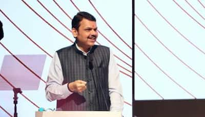 Devendra Fadnavis Visits RSS Headquarters After Voting For Maharashtra Assembly Polls Ends