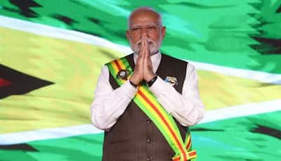 Dominica Honors Prime Minister Modi With Top Award