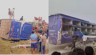 Seven Dead, Several Injured As Bus Patna-Bound Bus Overturns In Jharkhand's Hazaribag