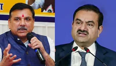 Gautam Adani US Indictment: AAP's Sanjay Singh Drops Fresh Claim Against Billionaire