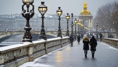 Heavy Snowfall Causes Power Outage, Traffic Disruptions In France