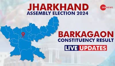 LIVE Updates | Barkagaon Election Result 2024: Roshan Lal Chaudhary Leads Against Amba Prasad For BJP vs INC