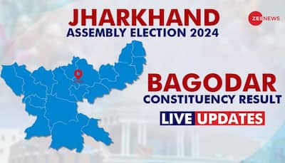 LIVE Updates | Bagodar  Election Result 2024: Vote Counting Begins For BJP vs JMM