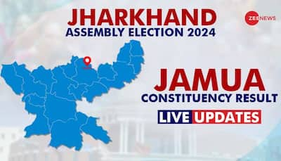 LIVE Updates |Jamua (SC)  Election Result 2024: Vote Counting Begins For BJP vs JMM