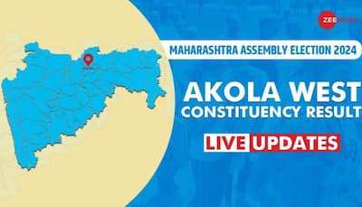 LIVE Updates | Akola West Election Result 2024: Vote Counting Begins For Mahayuti vs MVA