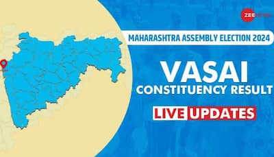 Vasai Vidhan Sabha Chunav Result 2024 Live Winner and Loser Candidate Hitendra Thakur Vs Vijay Govind Patil Total Votes Margin BJP Congress Shiv Sena BVA UBT NCP Sharad Pawar ECI Maharashtra Assembly election result