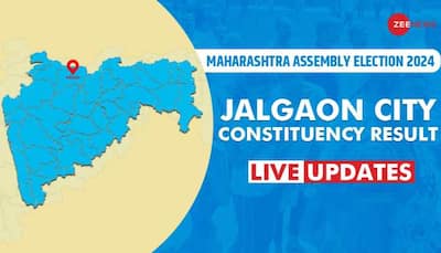 LIVE Updates | Jalgaon City  Assembly Election Result 2024: Vote Counting Begins For Mahayuti vs MVA