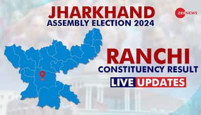 Ranchi Vidhan Sabha Chunav Result 2024 Live Winner and Loser Candidate Chandreshwar Prasad Singh vs Mahua Maji Total Votes Margin BJP JMM RJD Congress JDU LJP Jharkhand Assembly election result