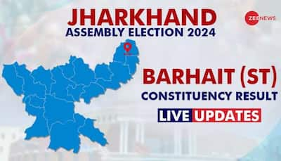 Barhait Vidhan Sabha Chunav Result 2024 Live Winner and Loser Candidate Gamliyel Hembrom vs Hemnta Soren Total Votes Margin BJP JMM RJD Congress JDU LJP Jharkhand Assembly election result