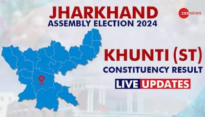 Khunti Vidhan Sabha Chunav Result 2024 Live Winner and Loser Candidate Nilkanth Singh Munda vs Ram Surya Munda Total Votes Margin BJP JMM RJD Congress JDU LJP Jharkhand Assembly election result