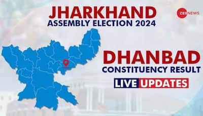 Dhanbad Vidhan Sabha Chunav Result 2024 Live Winner and Loser Candidate Raj Sinha vs Ajay Kumar Dubey Total Votes Margin BJP JMM RJD Congress JDU LJP Jharkhand Assembly election result