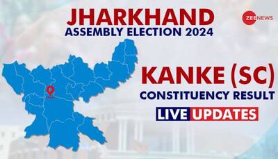 Kanke Assembly Election Result 2024: Live Updates