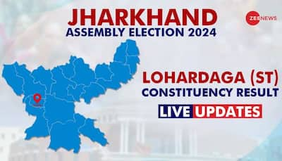 Lohardaga Assembly Election Result 2024: Live Updates