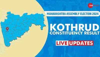 Kothrud Assembly Elections Results 2024 LIVE: BJP’s Chandrakant Patil Faces Strong Challenge From Shiv Sena (UBT)