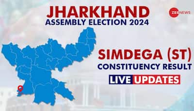 Simdega Assembly Election Result 2024: Live Updates