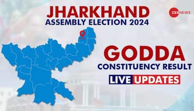 Godda Assembly Election Result 2024: Live Updates