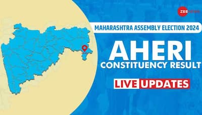 Aheri Vidhan Sabha Chunav Result 2024 Live Winner and Losser Candidate Krushna Damaji Gajbe (BJP) Ramdas Masram (Congress) Total Votes Margin BJP Congress Shiv Sena NCP ECI Maharashtra Assembly election result