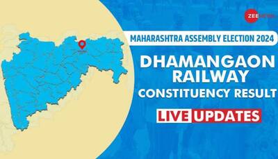 Dhamangaon Railway Vidhan Sabha Chunav Result 2024 Live Winner and Loser Candidate Adsad Pratap Arunbhau vs Jagtap Virendra Walmikrao Total Votes Margin BJP Congress Shiv Sena UBT NCP Sharad Pawar