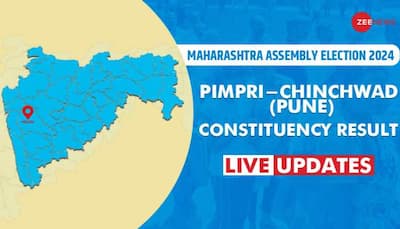 Pimpri-Chinchwad (Pune) Assembly Election Results LIVE: BJP’s Shivendraraje vs Shiv Sena-UBT’s Kadam