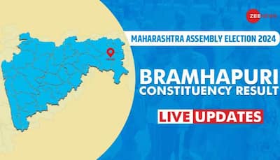 LIVE Updates | Brahmapuri Assembly Election Result 2024: Krishnalal Sahare (BJP) Trails Against Vijay Namdevrao Wadettiwar (Congress)