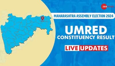 LIVE Updates | Umred Assembly Election Result 2024: Sudhir Parve (BJP) Trails Against Sanjay Meshram  (Congress)